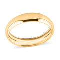 14K Yellow Gold Band Ring (Size 10.0) 1 Grams (Del. in 7-10 Days) - Sticky add to cart bar