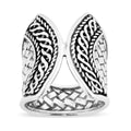 Bali Legacy Sterling Silver Ring (Size 10.0) 8.75 Grams - Sticky add to cart bar