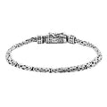Bali Legacy Sterling Silver Borobudur Bracelet (6.50 In) 32 Grams - Sticky add to cart bar