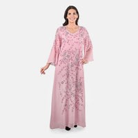 Luxury Designer Dress – Rose Quartz S/M