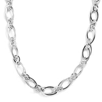 Doorbuster Platinum Over Sterling Silver Necklace 20 Inches 24 Grams