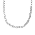 Doorbuster Platinum Over Sterling Silver Necklace 20 Inches 28.30 Grams - Sticky add to cart bar