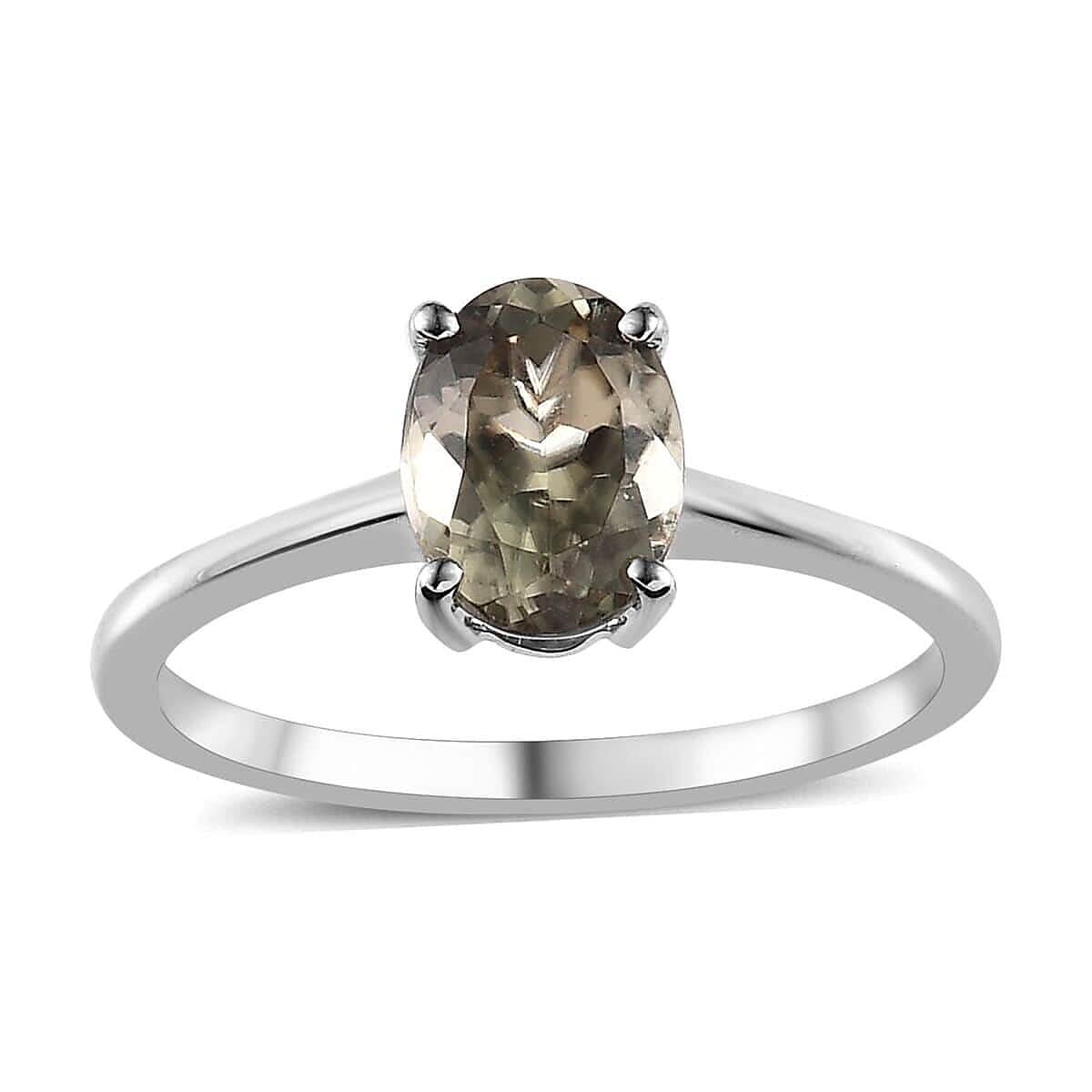 Rhapsody 950 Platinum AAAA Turkizite Ring (Size 7) 1.50 ctw