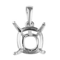 Rhapsody 950 Platinum Mounting Pendant 1.15 Grams