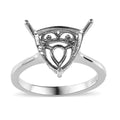 950 Platinum Solitaire Ring (Size 7.0) 5.50 Grams - Sticky add to cart bar