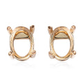 Luxoro 14K Yellow Gold Stud Earrings 1.10 Grams - Sticky add to cart bar