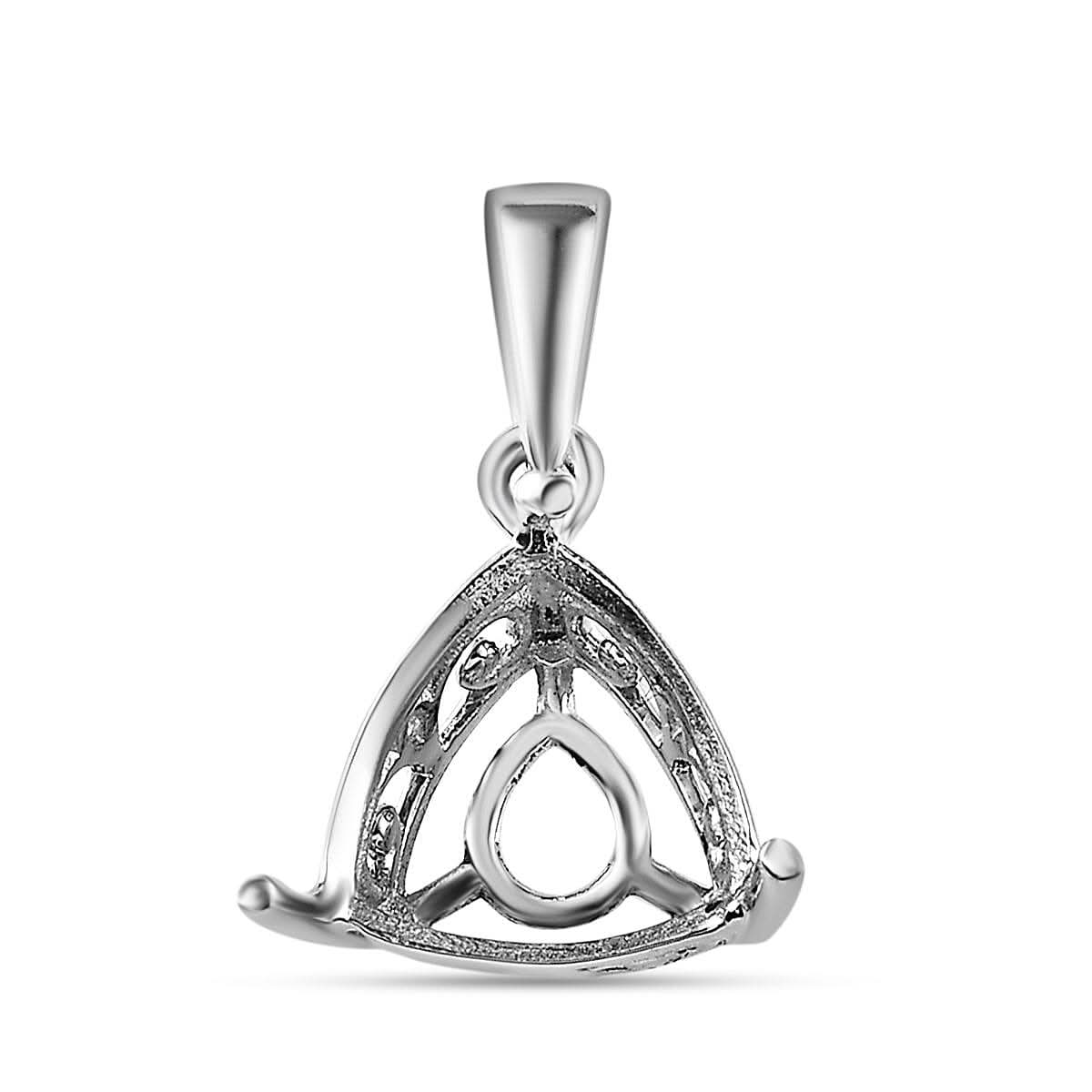 950 Platinum Pendant 2.30 Grams