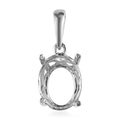 950 Platinum Mounting Pendant 1.20 Grams - Sticky add to cart bar
