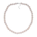 Doorbuster 14K White Gold Magnetic Lock Freshwater Pearl 9-10mm Necklace 18-20 Inches - Sticky add to cart bar
