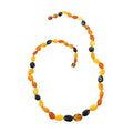 Baltic Amber Beaded Single Strand Necklace 24 Inches - Sticky add to cart bar