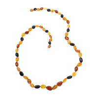 Baltic Amber Beaded Necklace 28 Inches