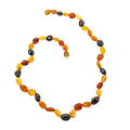 Amber Beaded Necklace 18 Inches For Women - Sticky add to cart bar