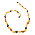 Multi Color Amber Beaded Necklace - Sticky add to cart bar