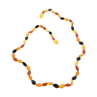 Baltic Amber Beaded Necklace 18 Inches