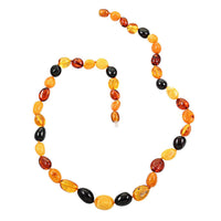 Baltic Amber Beaded Necklace