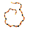 Baltic Amber Color Beaded Necklace - Sticky add to cart bar
