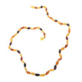 Baltic Amber Honey Beaded Necklace 22 Inches - Sticky add to cart bar