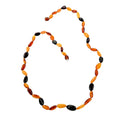 Baltic Amber Beaded Necklace Single Strand - Sticky add to cart bar