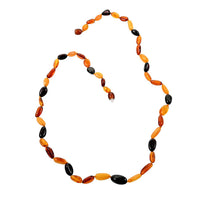 Baltic Amber Beaded Necklace Single Strand