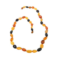 Baltic Amber Beaded Fashion Necklace 24 Inches