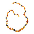 Baltic Amber Beaded Style Necklace 24 Inches - Sticky add to cart bar