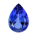 Certified & Appraised AAAA Tanzanite (Pear 10x7 mm) 2.00 ctw - Sticky add to cart bar