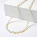 Certified & Appraised Luxoro 14K Yellow Gold AAAA Ethiopian Welo Opal Beaded Necklace 18-20 Inches 30.00 ctw - Sticky add to cart bar