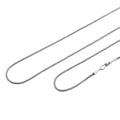 Bali Legacy Sterling Silver 2.5mm Tulang Naga Necklace 30 Inches 22.75 Grams - Sticky add to cart bar