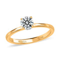 Iliana Diamond G-H SI1 0.50 ctw Ring in 18K Yellow Gold (Size 10.0) - Sticky add to cart bar