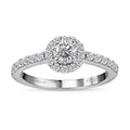 RHAPSODY IGI Certified 950 Platinum Diamond E-F VS Ring (Size 8.0) 4.70 Grams 1.00 ctw - Sticky add to cart bar