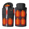 HELIOS Black Unisex Heated Vest - Small - Sticky add to cart bar