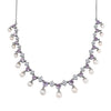Platinum Over Sterling Silver