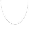 999 Platinum 1.0mm Great Wall Chain Necklace 17.5 Inches 5.95 Grams - Sticky add to cart bar