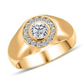 Modani 14K Yellow Gold Diamond Men's Ring 6.70 Grams 1.10 ctw - Sticky add to cart bar