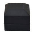 Black Solid Luxurious Polish Ring Jewelry Box with LED Light (Can Hold 1 up to 2 Rings) (2.5"x2.4"x2") - Sticky add to cart bar