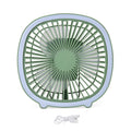 Green 2-in-1 Table LED Lamp and Desktop Fan With Type-c USB and 3 Speed Mode (5V/1.5A, 18650 Battery) - Sticky add to cart bar