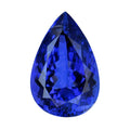 Certified and Appraised AAAA Tanzanite (Pear Free Size) 19.00 ctw - Sticky add to cart bar
