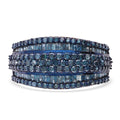 Diamond Regal Layers Ring in Sterling Silver - Sticky add to cart bar