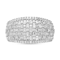 Diamond Shiny Dome Ring