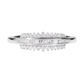 Doorbuster Diamond Ring in Platinum Over Sterling Silver (Size 10.0) 0.33 ctw - Sticky add to cart bar