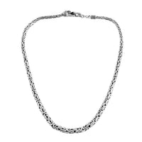 Bali Legacy Sterling Silver Borobudur Necklace 18 Inches 76.20 Grams
