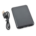 Closeout 5000 mAh Power Bank - Black - Sticky add to cart bar