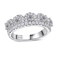 Modani F VS1 Diamond 1.65 ctw Ring in 950 Platinum - Sticky add to cart bar
