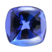 Certified & Appraised Sugar Loaf AAAA Tanzanite (Cush Free Size) 7.75 ctw