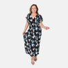 Black Brushstroke Print