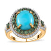 Sleeping Beauty Turquoise & Emerald