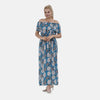 Teal Daisy Print