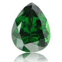 Certified & Appraised AAAA Tsavorite Garnet (Pear Free Size) 1.00 ctw