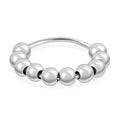 Sterling Silver Beaded Ring (Size 10.0) 3.35 Grams - Sticky add to cart bar