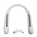 White Bladeless Hanging Neck Fan (5V/1A, 5W) - Sticky add to cart bar